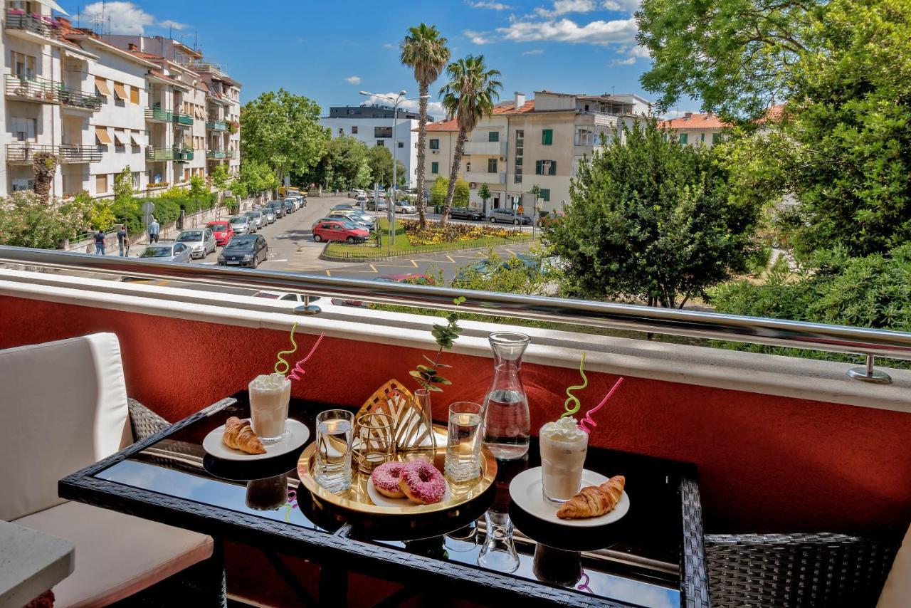 Il Giardino Luxury Rooms & Suites Split Exterior foto