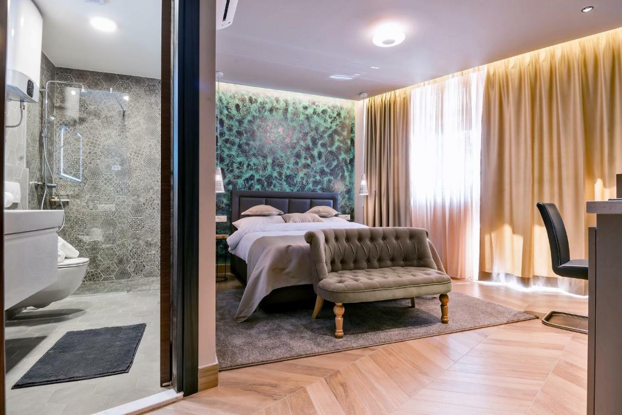 Il Giardino Luxury Rooms & Suites Split Exterior foto